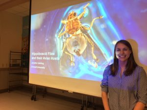 Recent Academy intern Jennifer Uehling