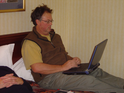 Working on the trip report