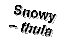 Text Box: Snowy� thula