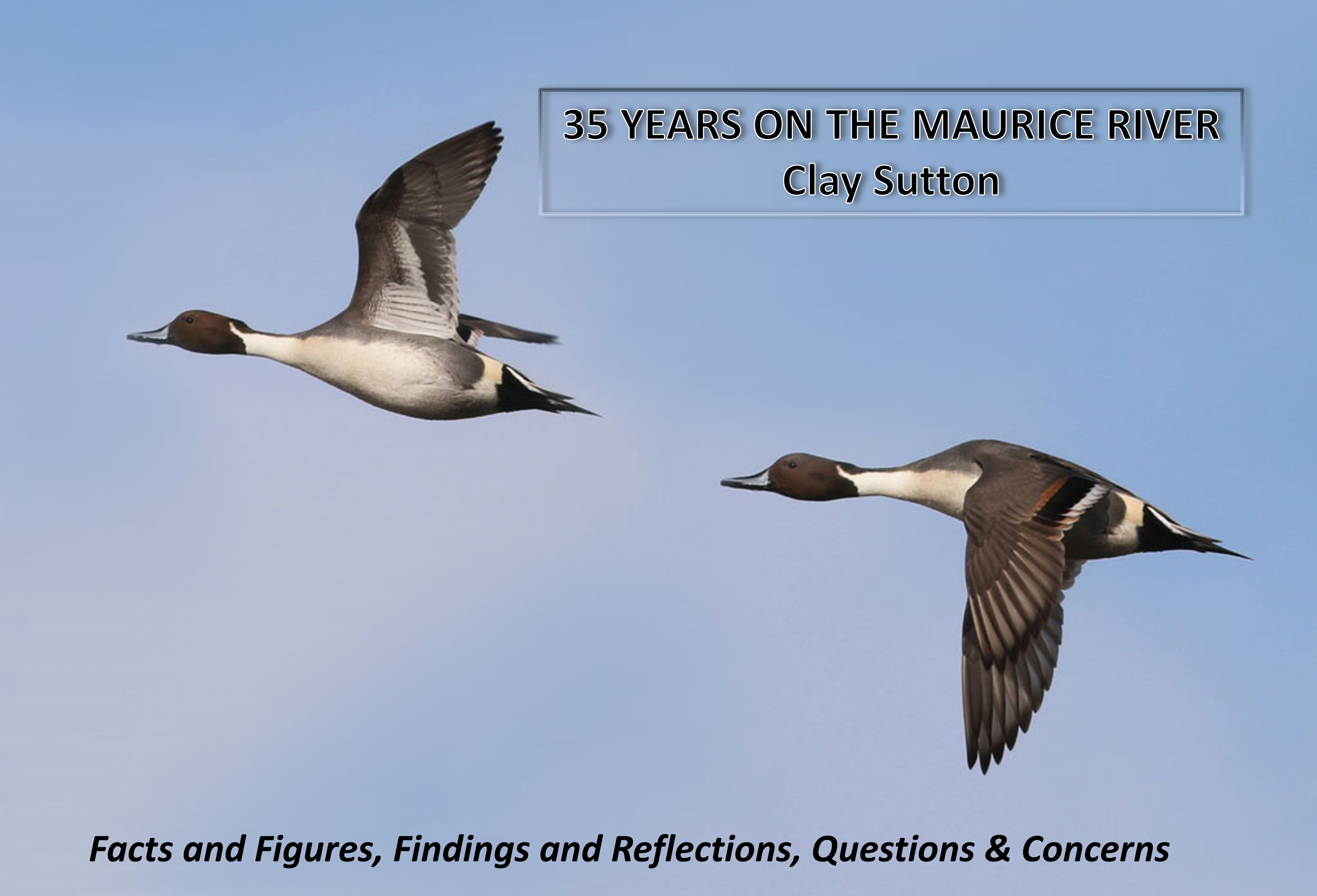 35 YEARS ON THE MAURICE RIVER: Facts and Figures, Findings and Reflections, Questions and Concerns