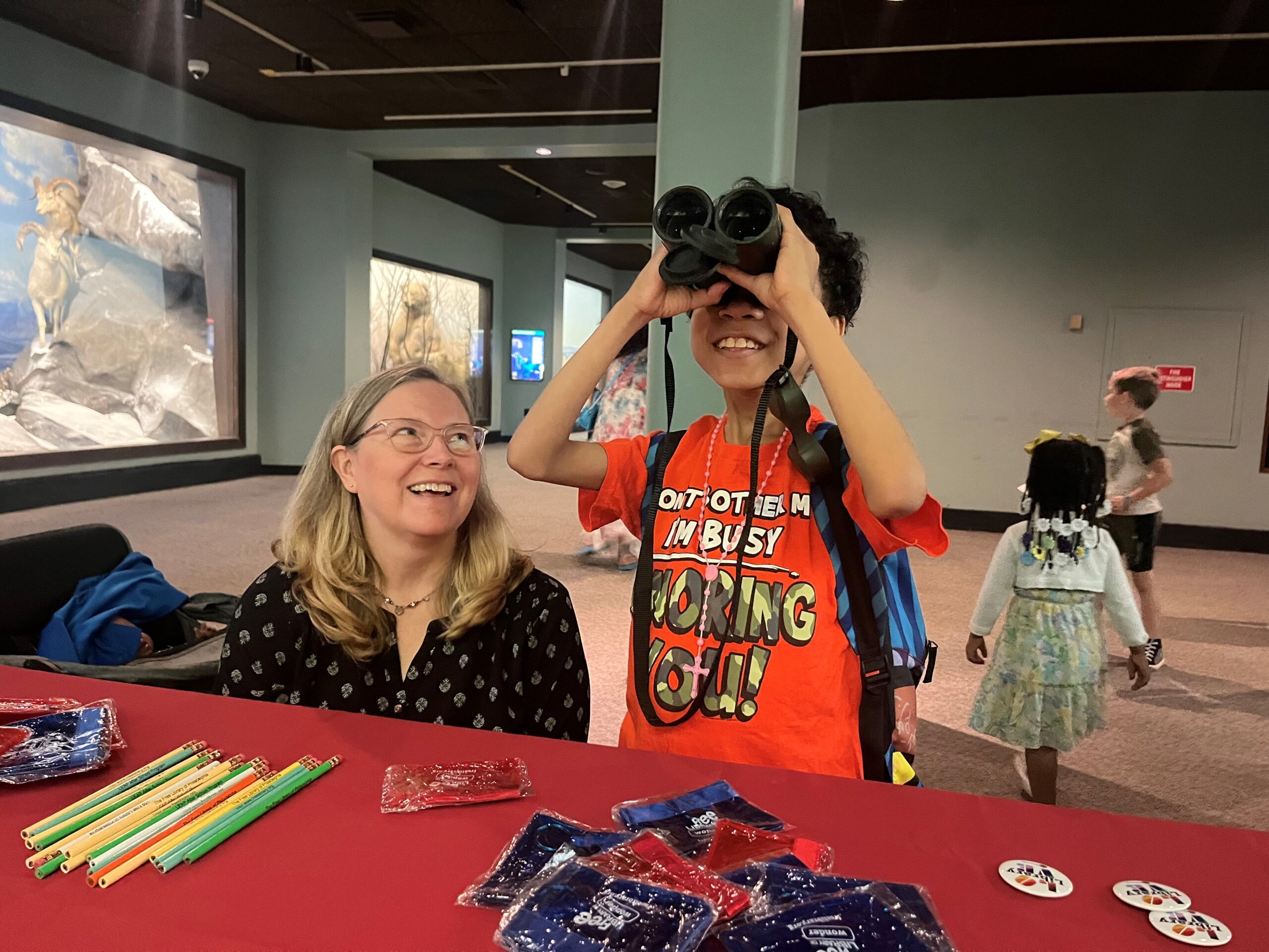 JoAnne Woods - Birding Backpack Lending Program: Transforming Access to Nature through Public Libraries
