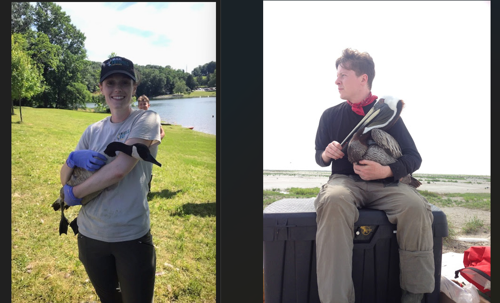 UPenn Wildlife Futures Program - Sabrina Greening and Brock Geary