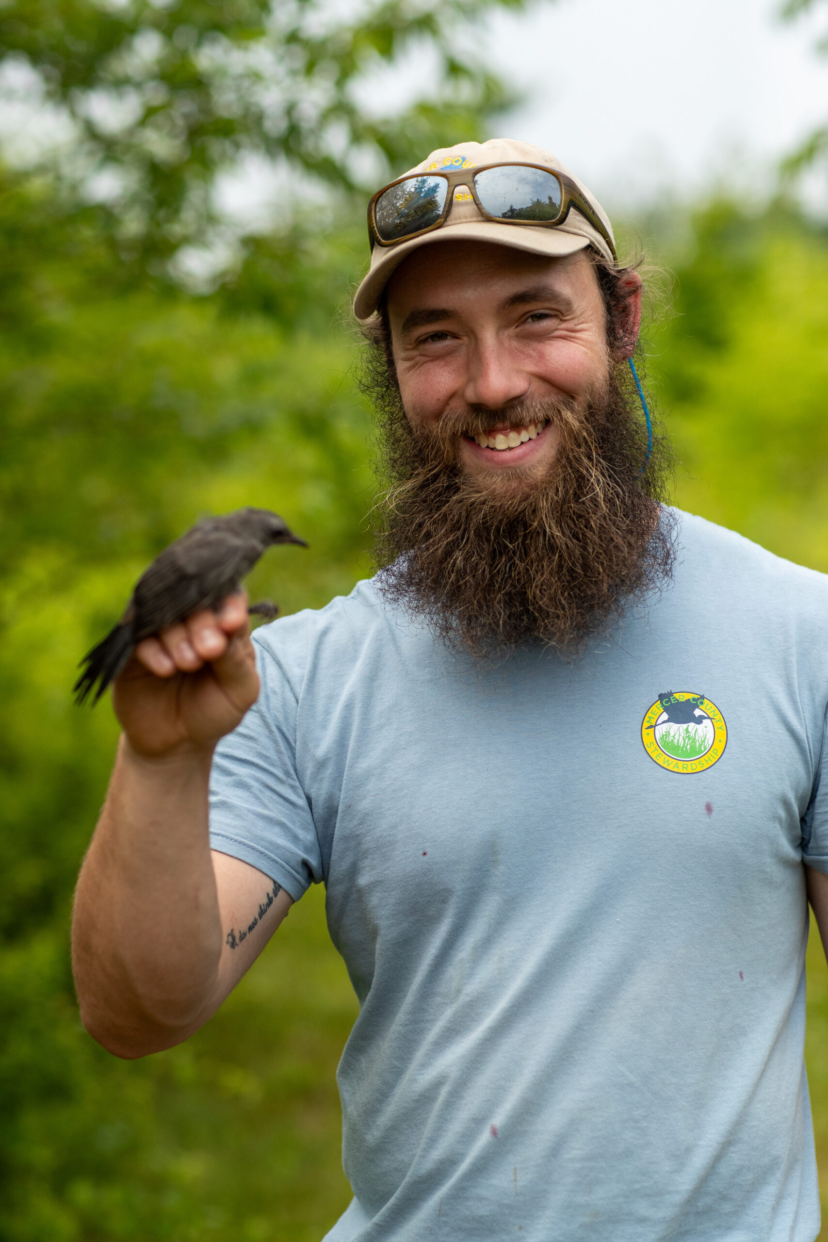 Ian Gray - Rooted in Research: The Mission of Wild Bird Research Group